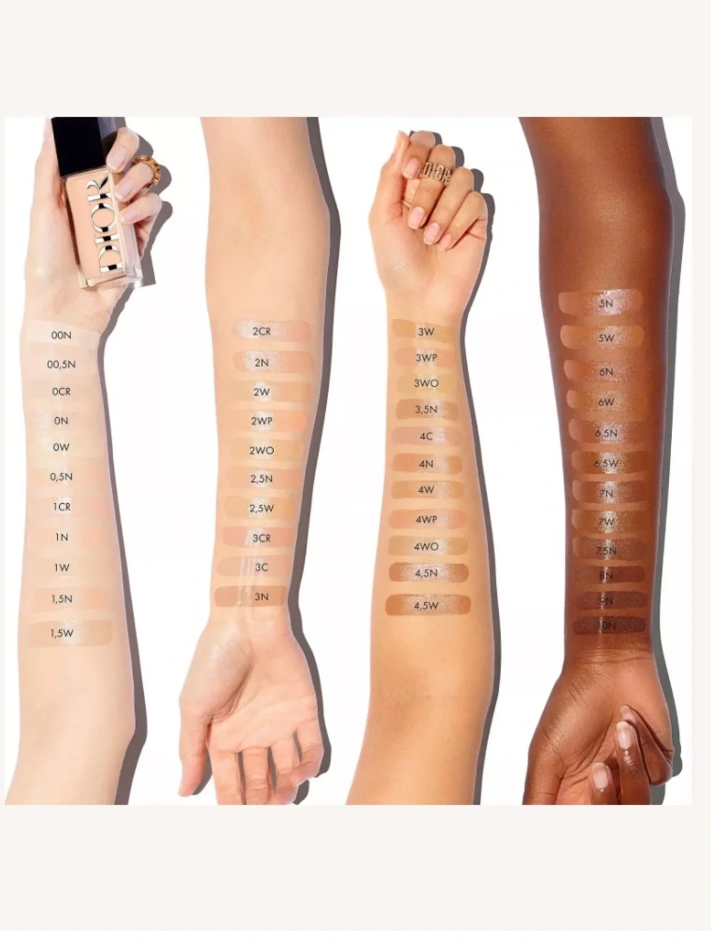 Dior Forever Skin Glow Foundation 2W
